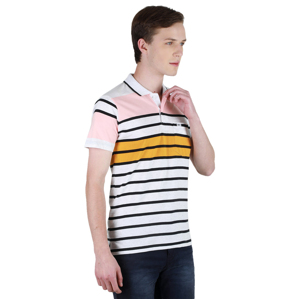 Duke Urban Men Half Sleeve Cotton Tshirt (ONLF273)