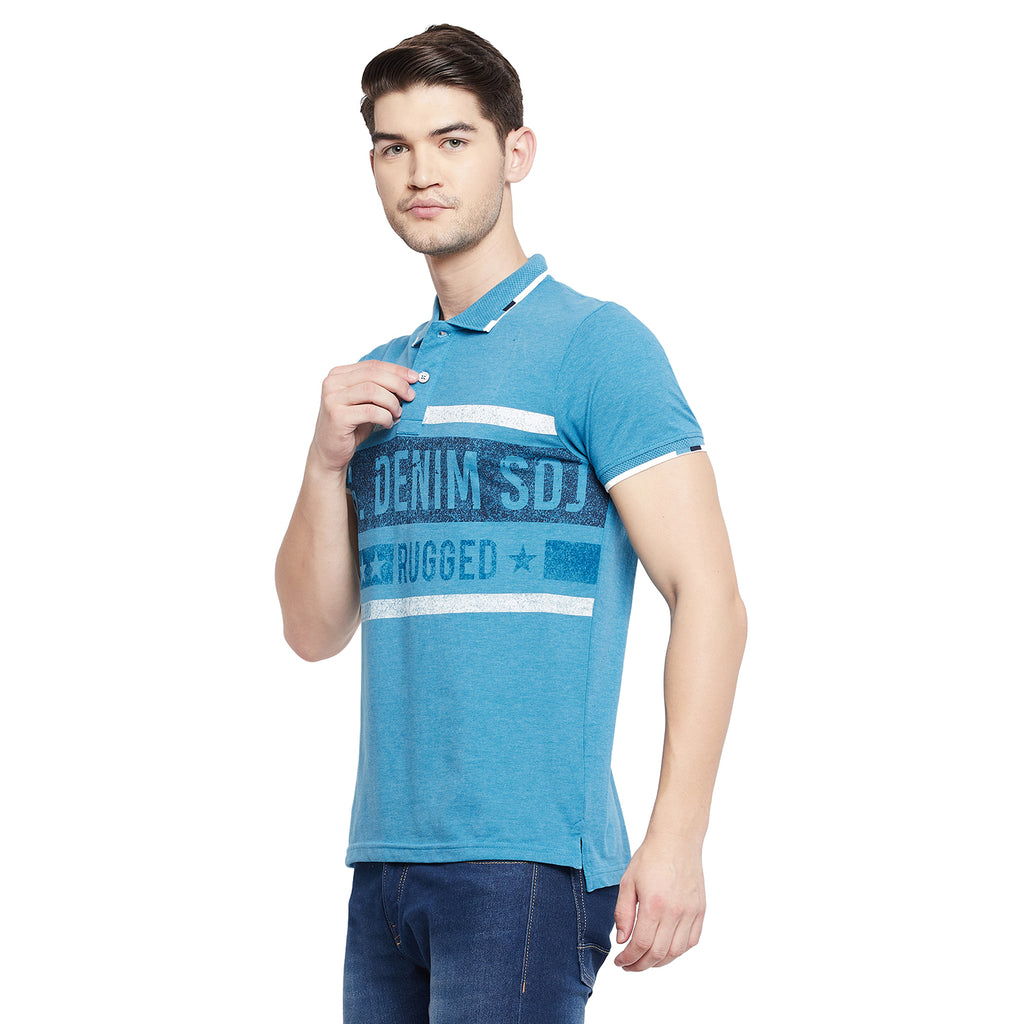 Duke Urban Men Half Sleeve T.Shirt (LQSD4123)