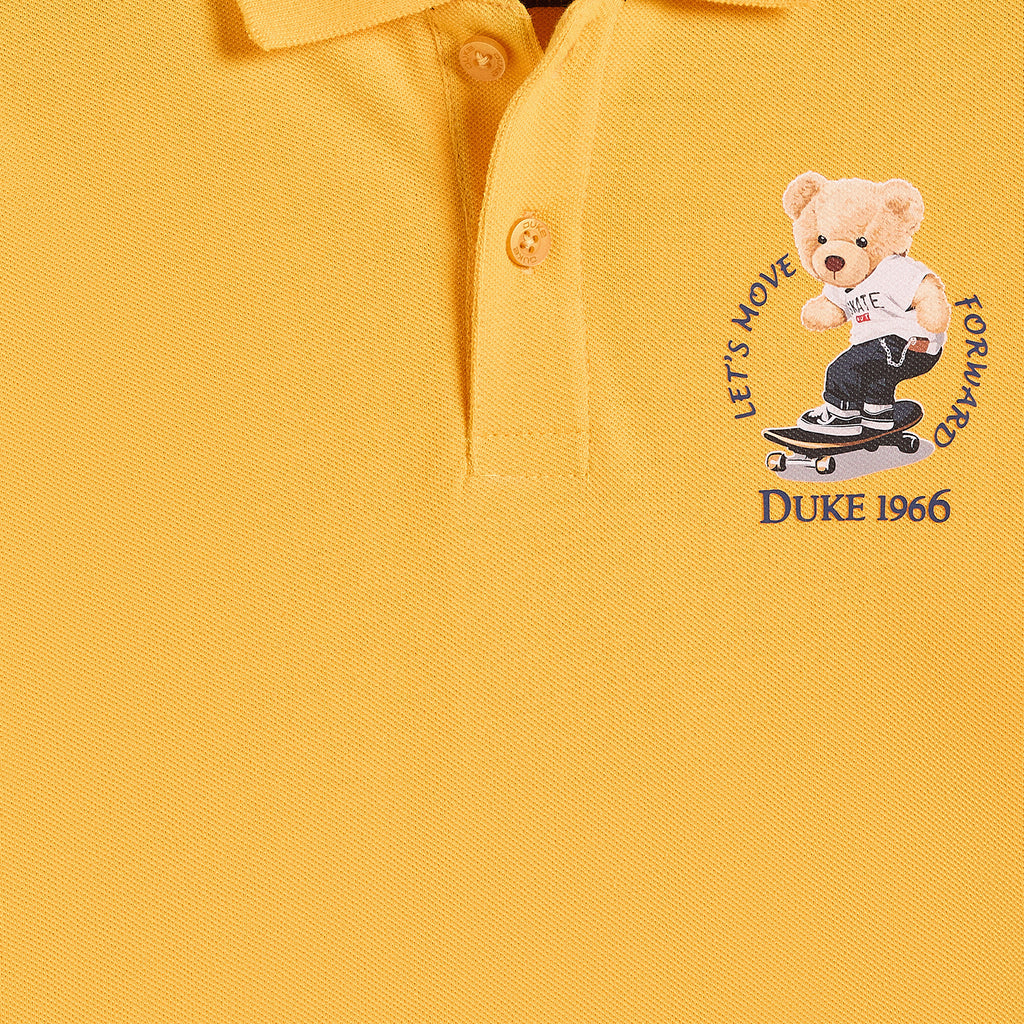 Duke Urban Boys Half Sleeve Cotton T-shirt (LF715)