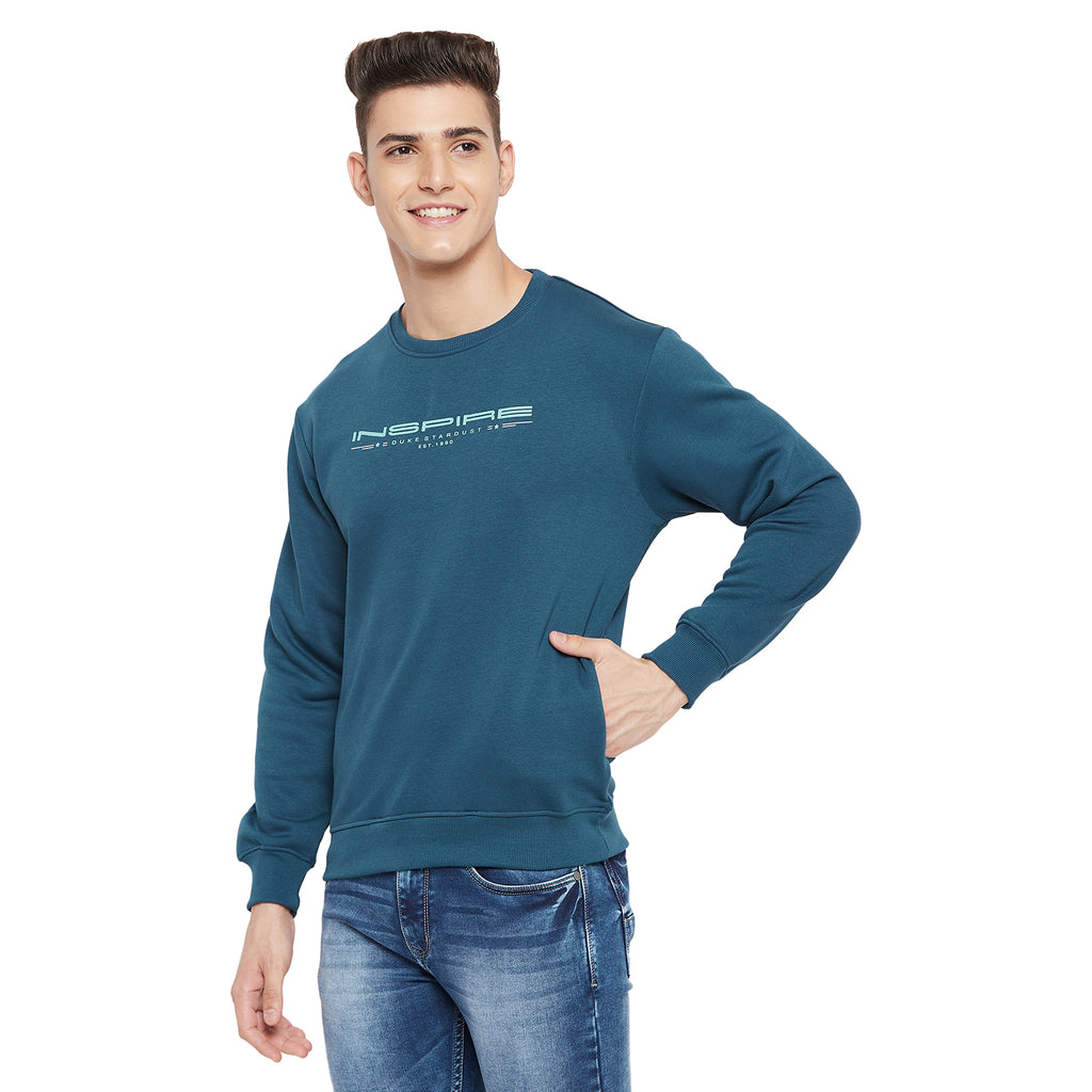 Duke Urban Men Round Neck Sweatshirt (MLF3851)