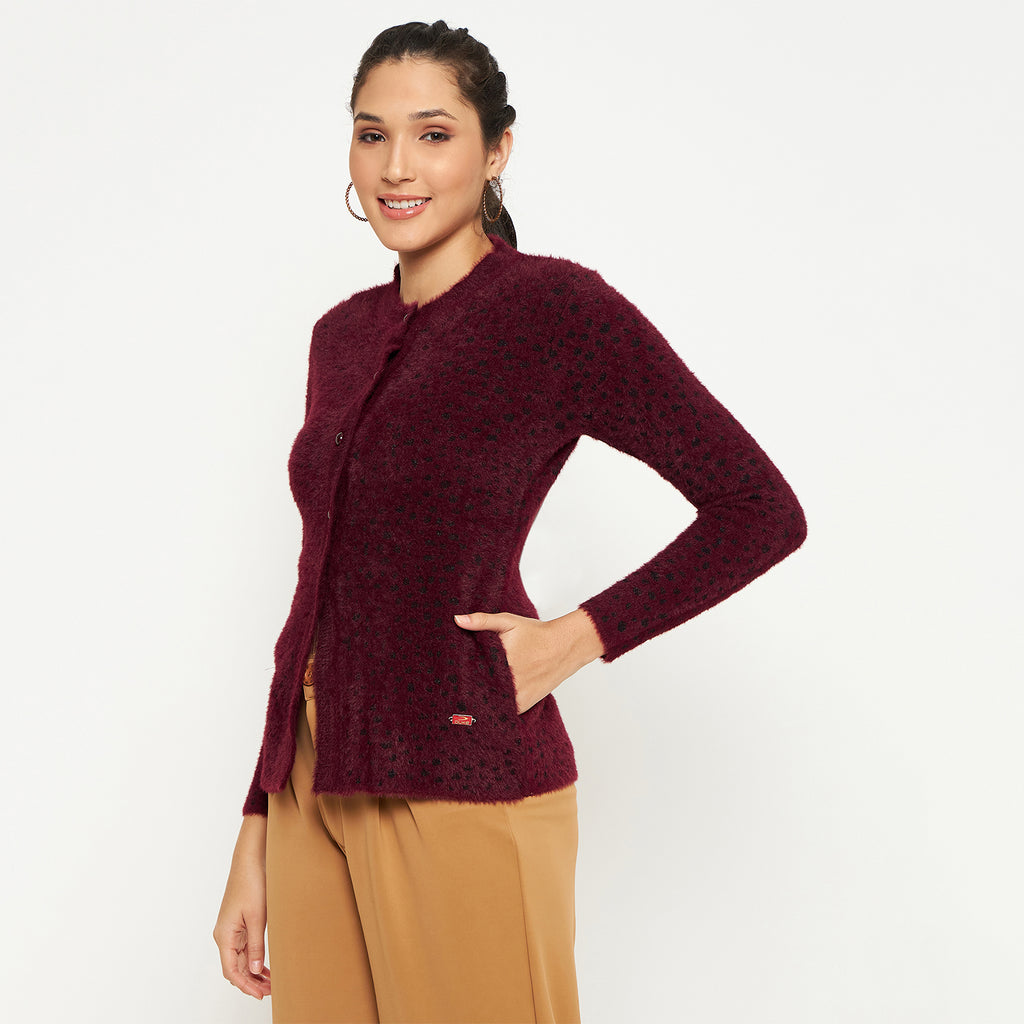 Duke Urban Women Full Sleeve Cardigan (SDS1143)