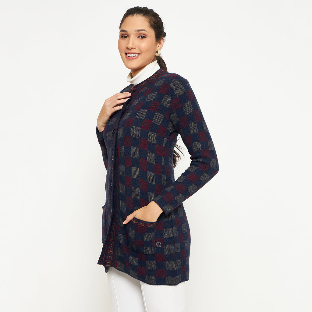 Duke Urban Women Full Sleeve Cardigan (SDS1226)