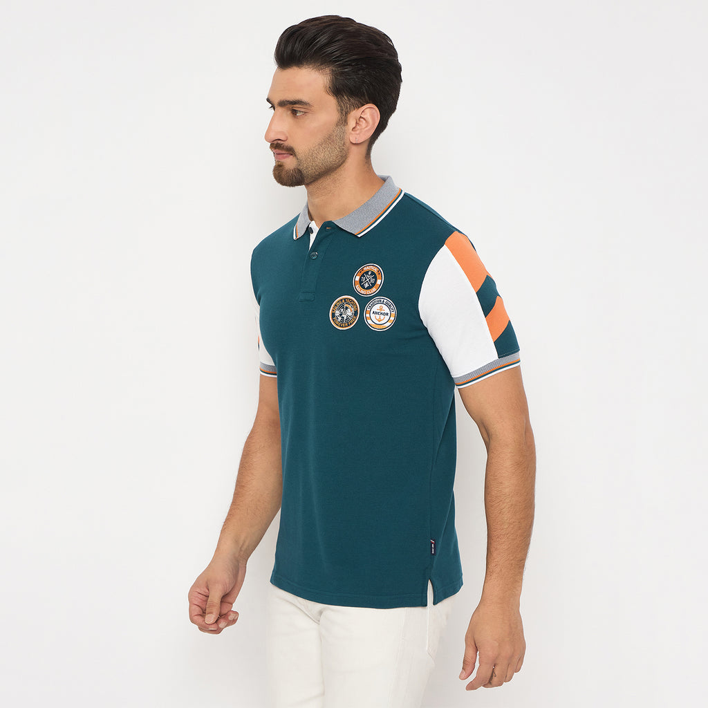 Duke Urban Men Half Sleeve Cotton Tshirt (LF7398)