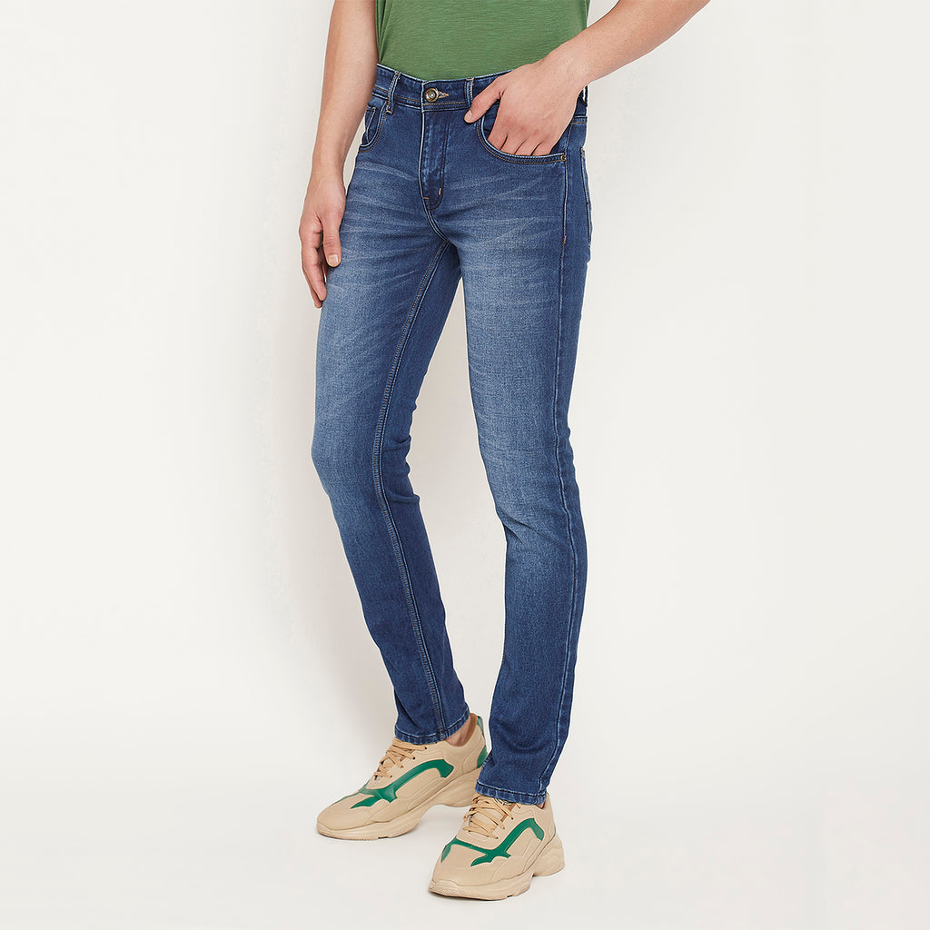 Duke Urban Men Slim Fit Stretchable Jeans (SDD5362)