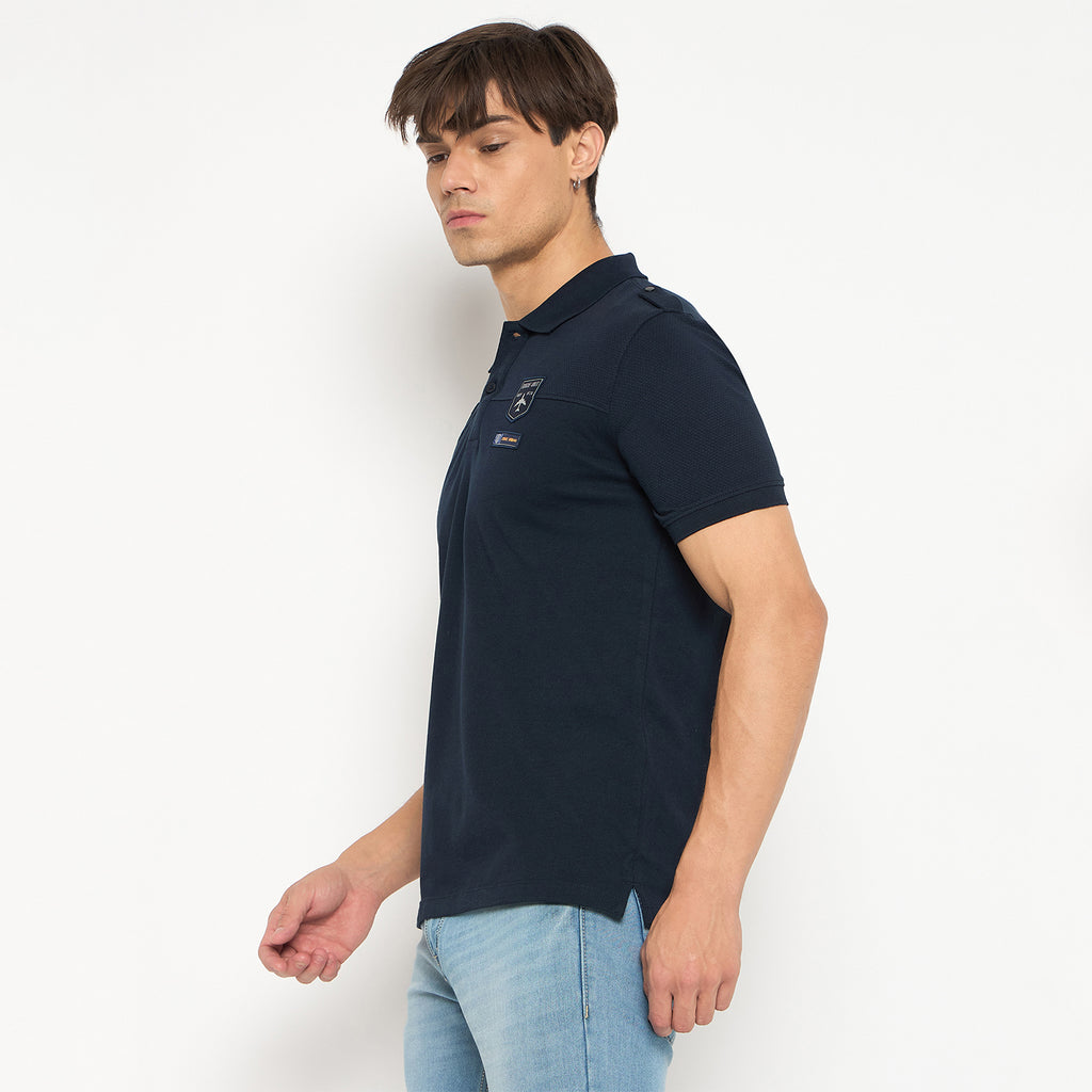 Duke Urban Men Half Sleeve Cotton T-shirt (LF7294)