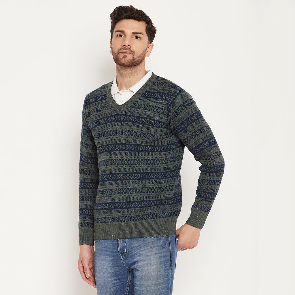 Duke Urban Men Full Sleeve Sweater (SDS2131)