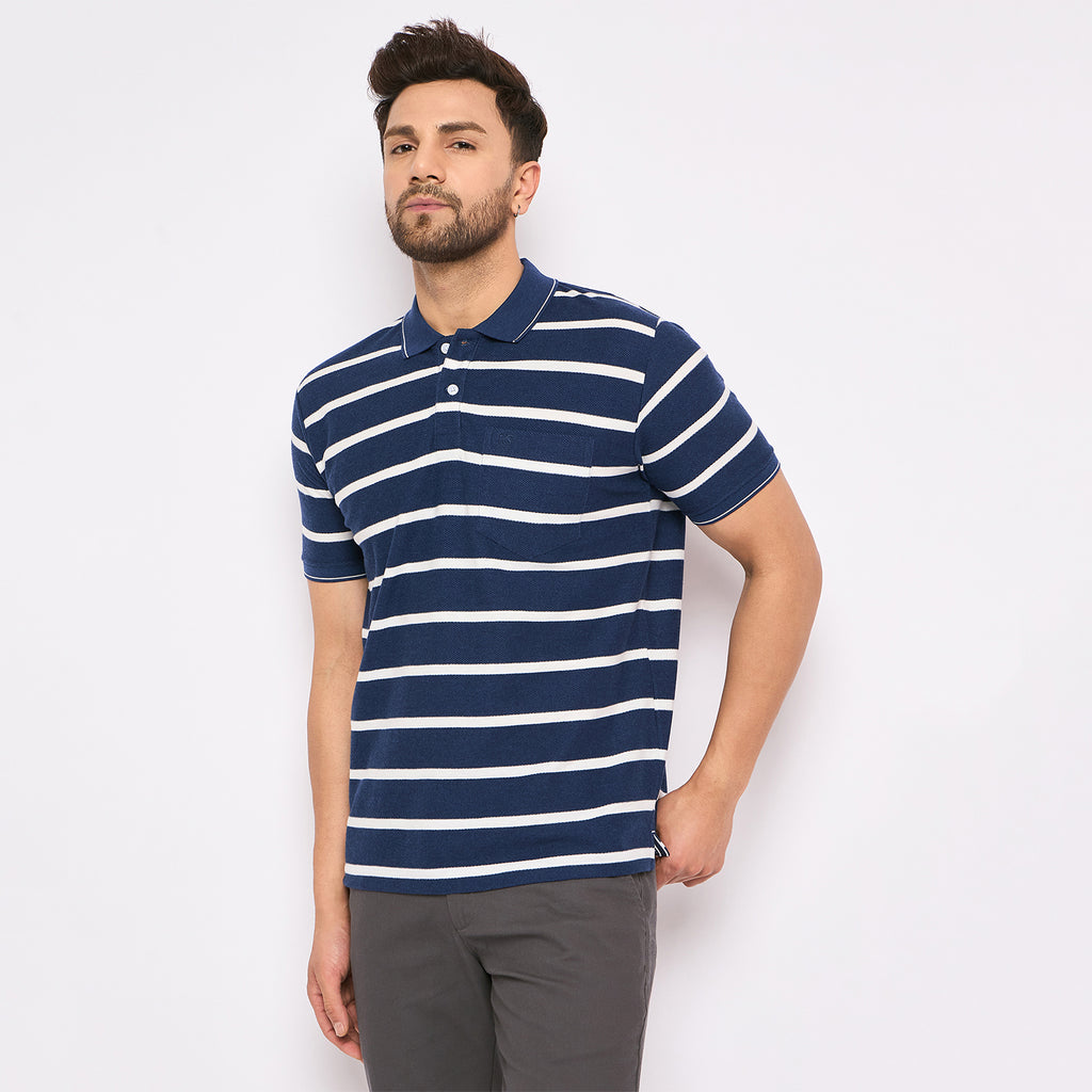 Duke Urban Men Half Sleeve Cotton T-shirt (LF7277)