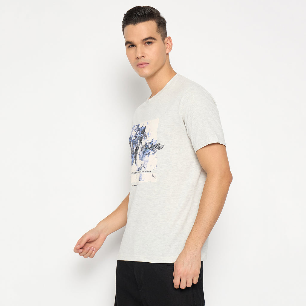 Duke Urban Men Half Sleeve Cotton T-shirt (ONLF298)