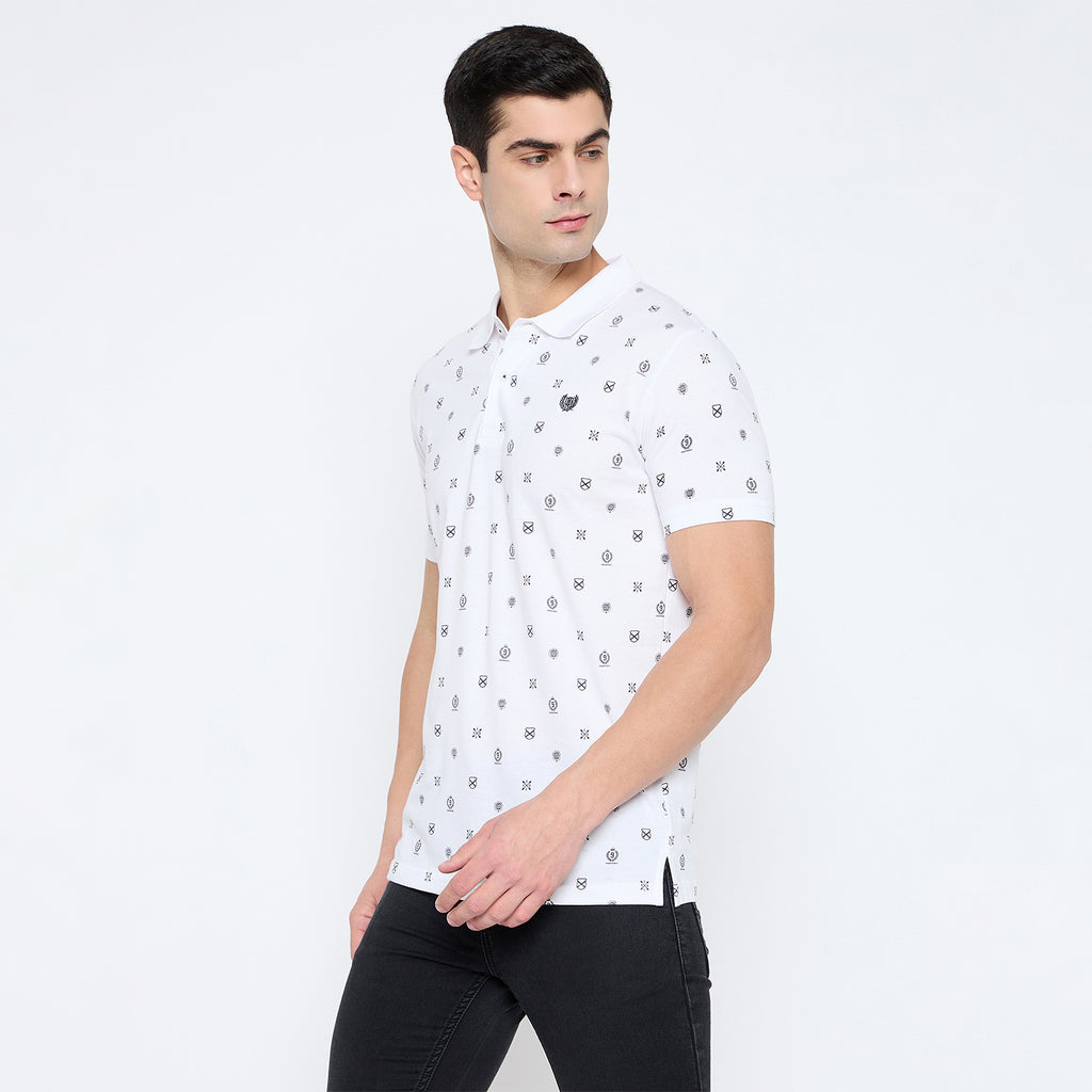 Duke Stardust Men Half Sleeve Cotton T-shirt (ONSD59)