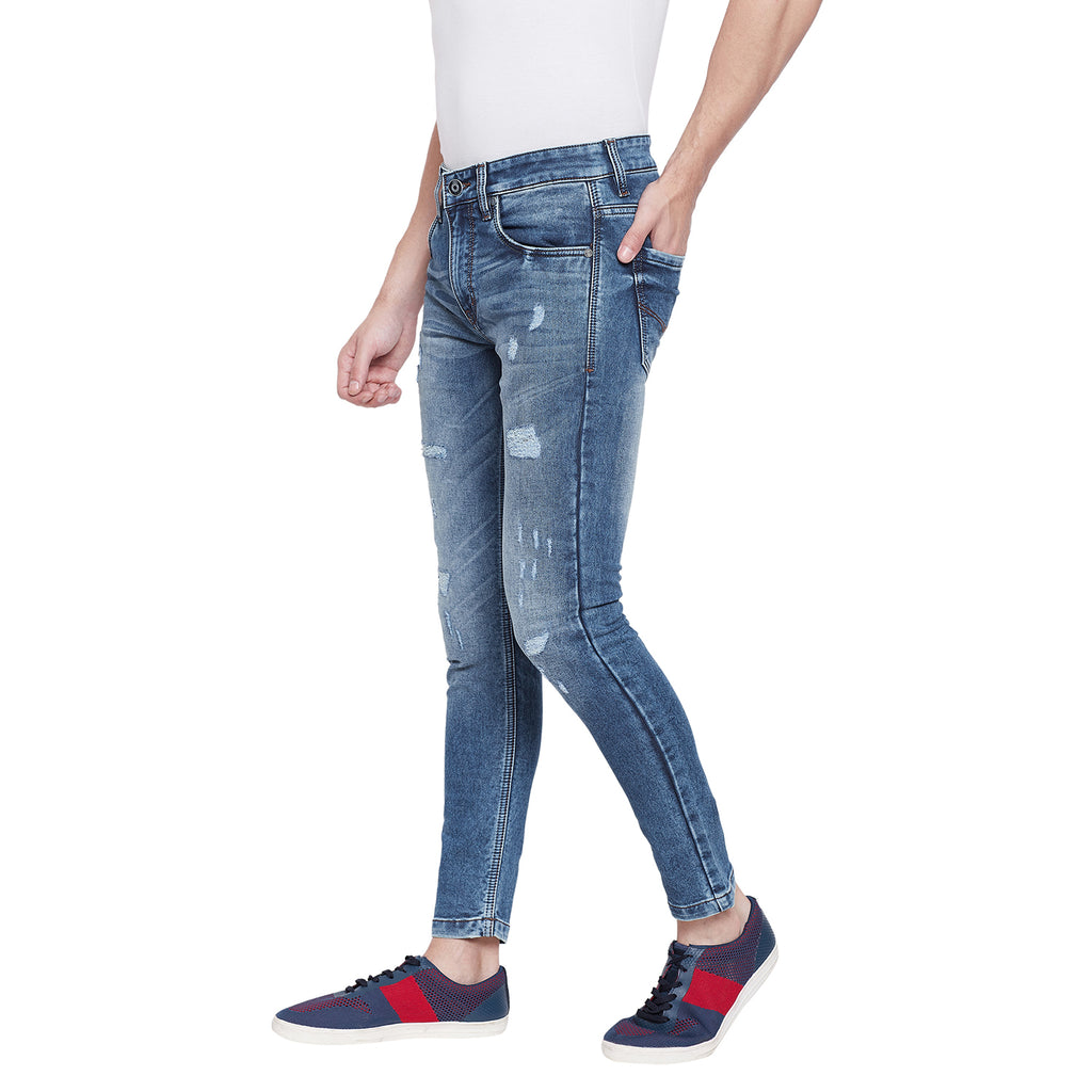Duke Urban Men Comfort Fit Stretchable Jeans (SDD8177)