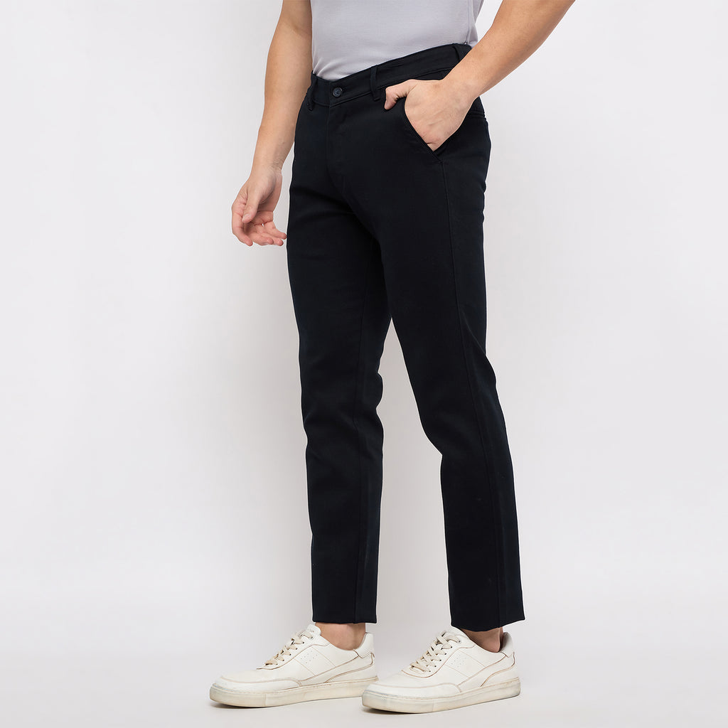 Duke Urban Men Flatfront Narrowfit Chinos Trousers (SDT4592)