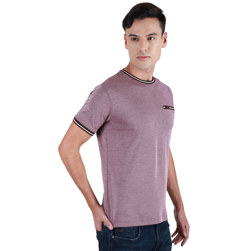 Duke Urban Men Half Sleeve Cotton Tshirt (LF7124)