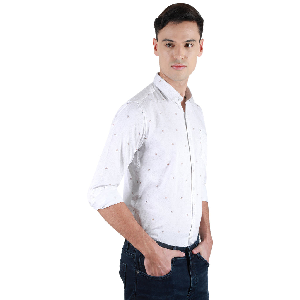 Duke Urban Men Full Sleeve Cotton Shirt (SDO3PRTC)