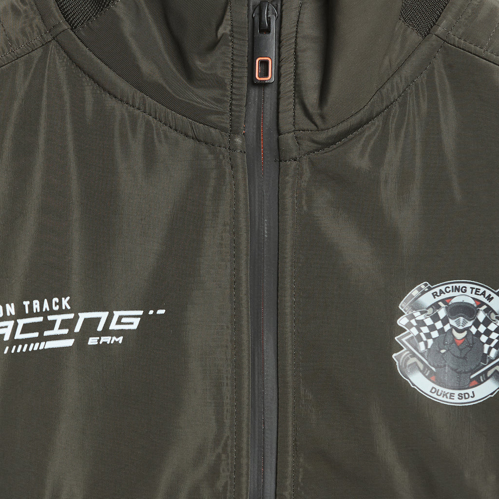 Duke Urban Boys Full Sleeve Zipper Sweatshirt (LF340)