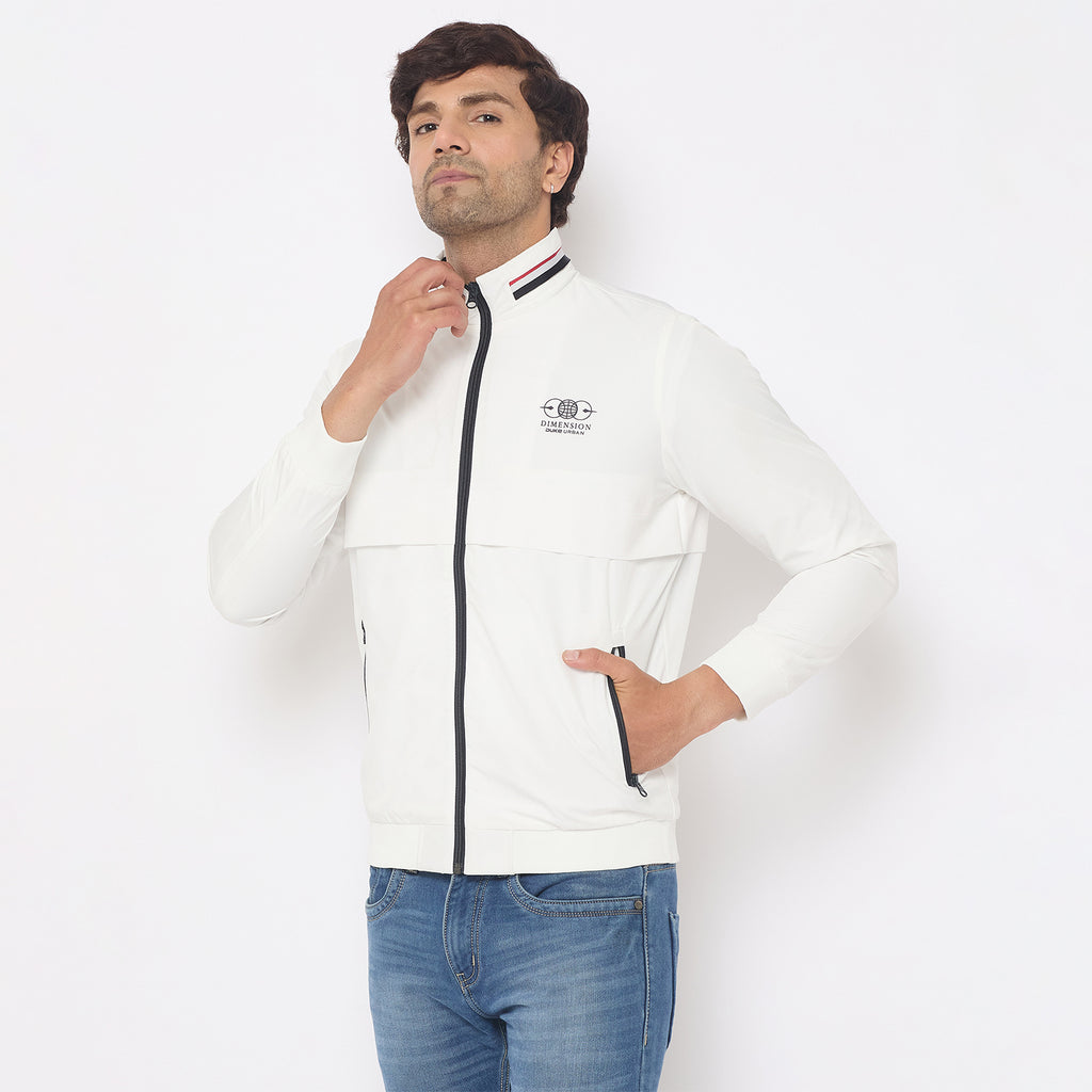 Duke Urban Men Full Sleeve Bomber Jacket (SDZ3102)