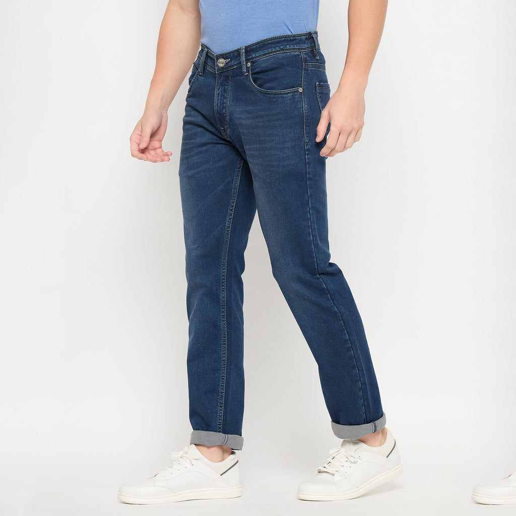 Duke Urban Men Smart Fit Stretchable Jeans (SDD5702S)