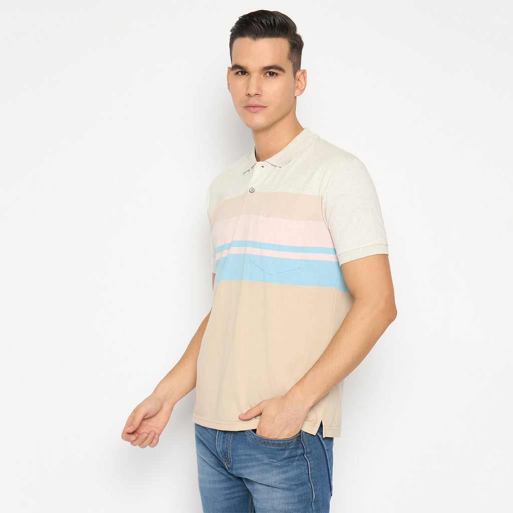 Duke Urban Men Half Sleeve Cotton T-shirt (ONLF280)