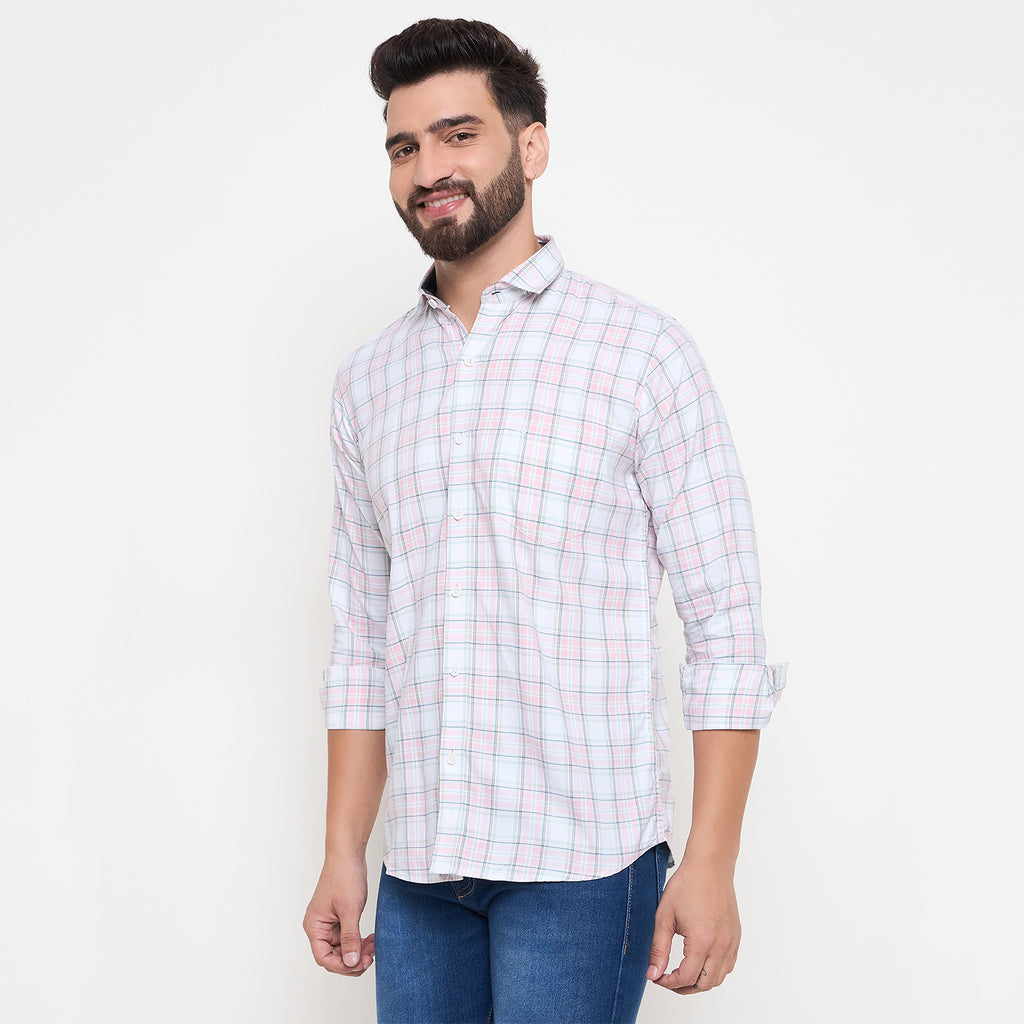 Duke Urban Men Full Sleeve Cotton Shirt (SDO8CKF)
