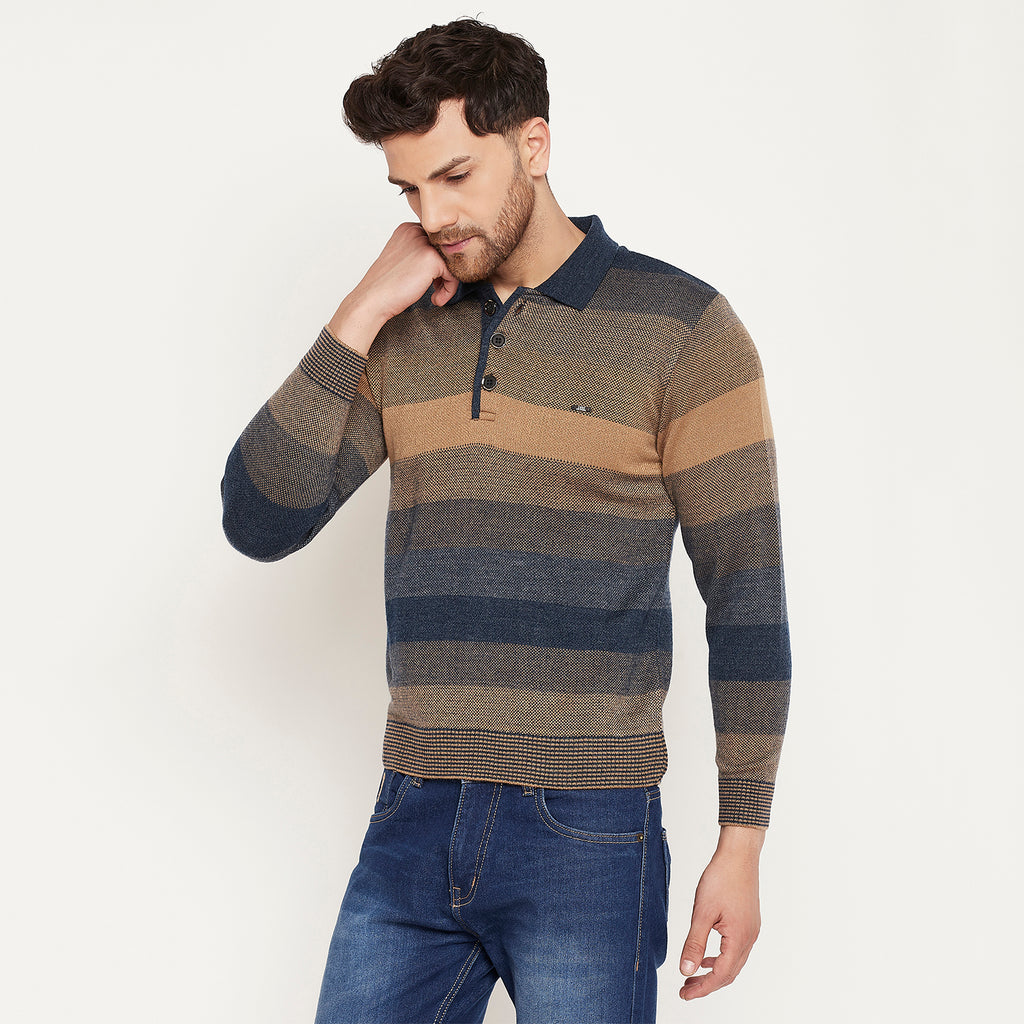 Duke Urban Men Full Sleeve Pullover (SDS2183)