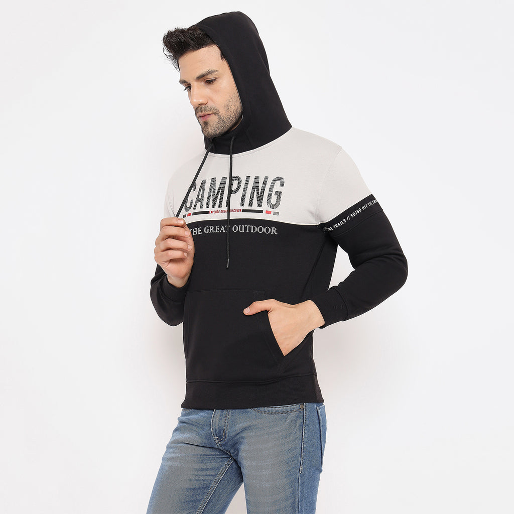 Duke Urban Men Hooded Sweatshirt (LF6258)