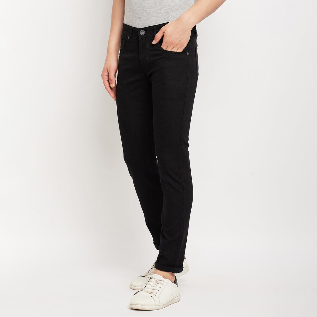 Duke Urban Men Slim Fit Stretchable Jeans (SDD5500)