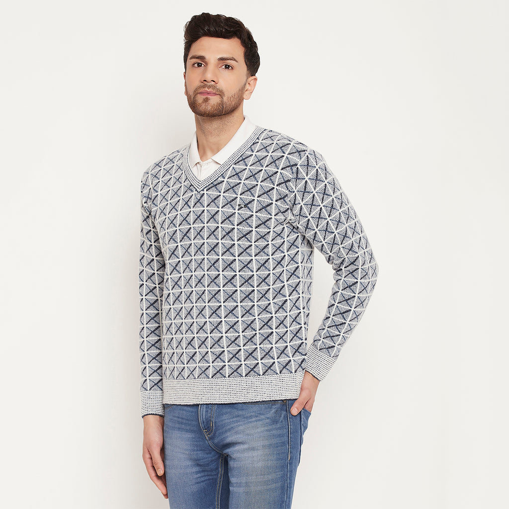 Duke Urban Men Full Sleeve Sweater (SDS2129)