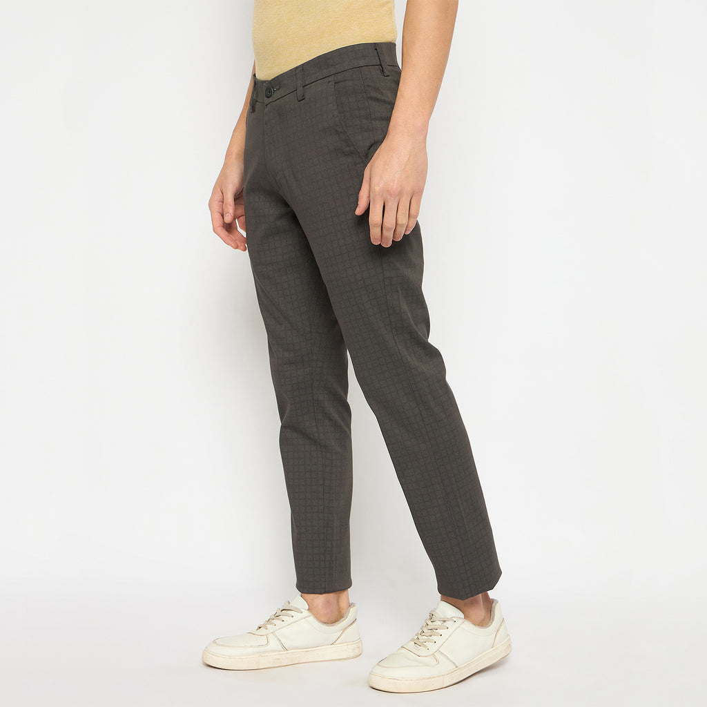 Duke Urban Men Cotton Chinos Trousers (SDT4625)