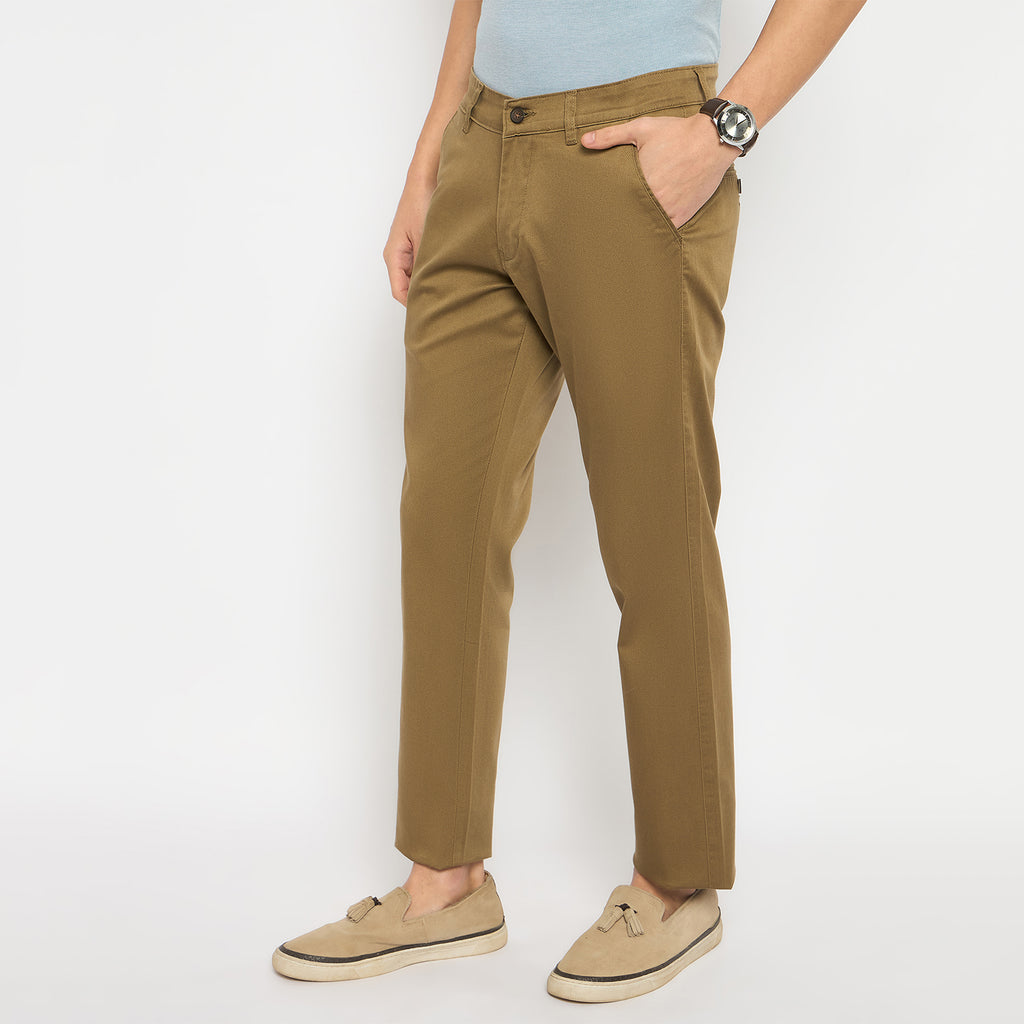 Duke Urban Men Cotton Chinos Trousers (SDT4627)