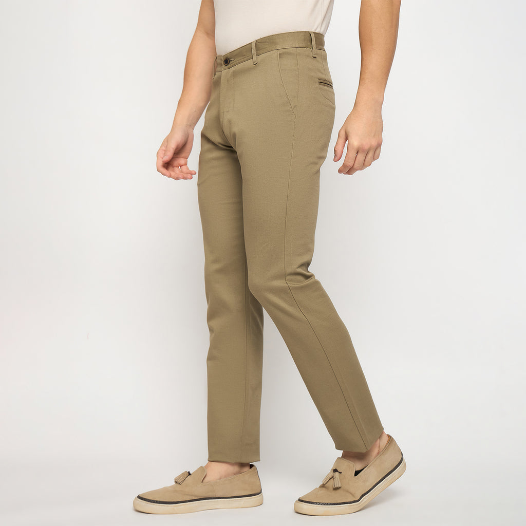 Duke Urban Men Flatfront Narrowfit Chinos Trousers (SDT4570)