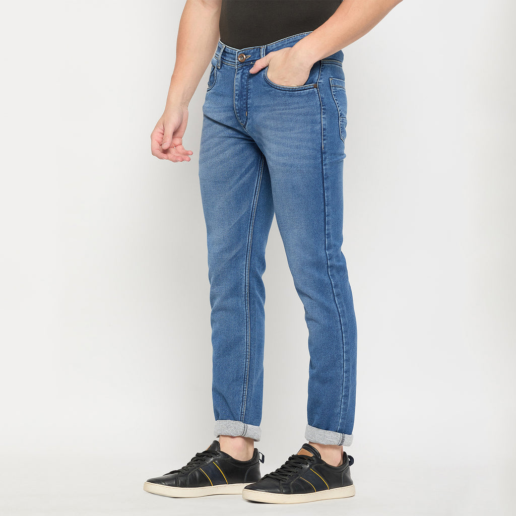 Duke Urban Men Smart Fit Stretchable Jeans (SDD5616)