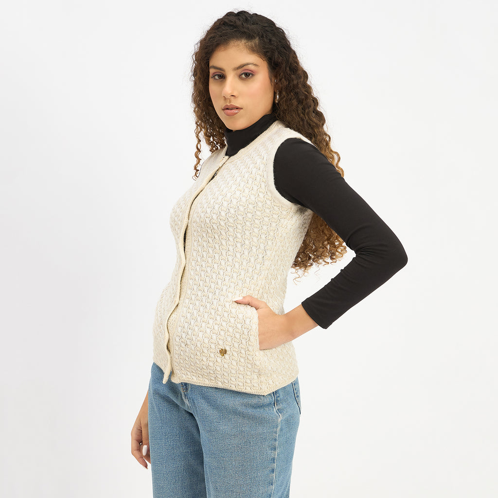 Duke Urban Women Sleeveless Cardigan (SDS1266N)