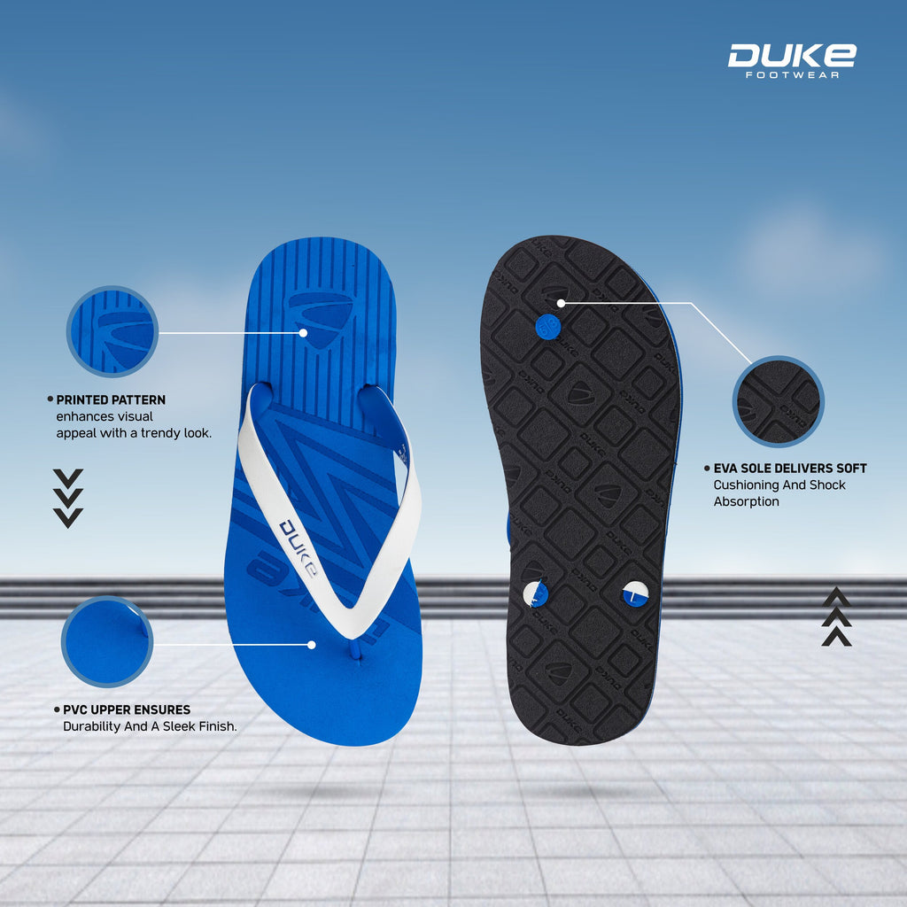 Duke Mens Soft Step Slippers (FWC6210)