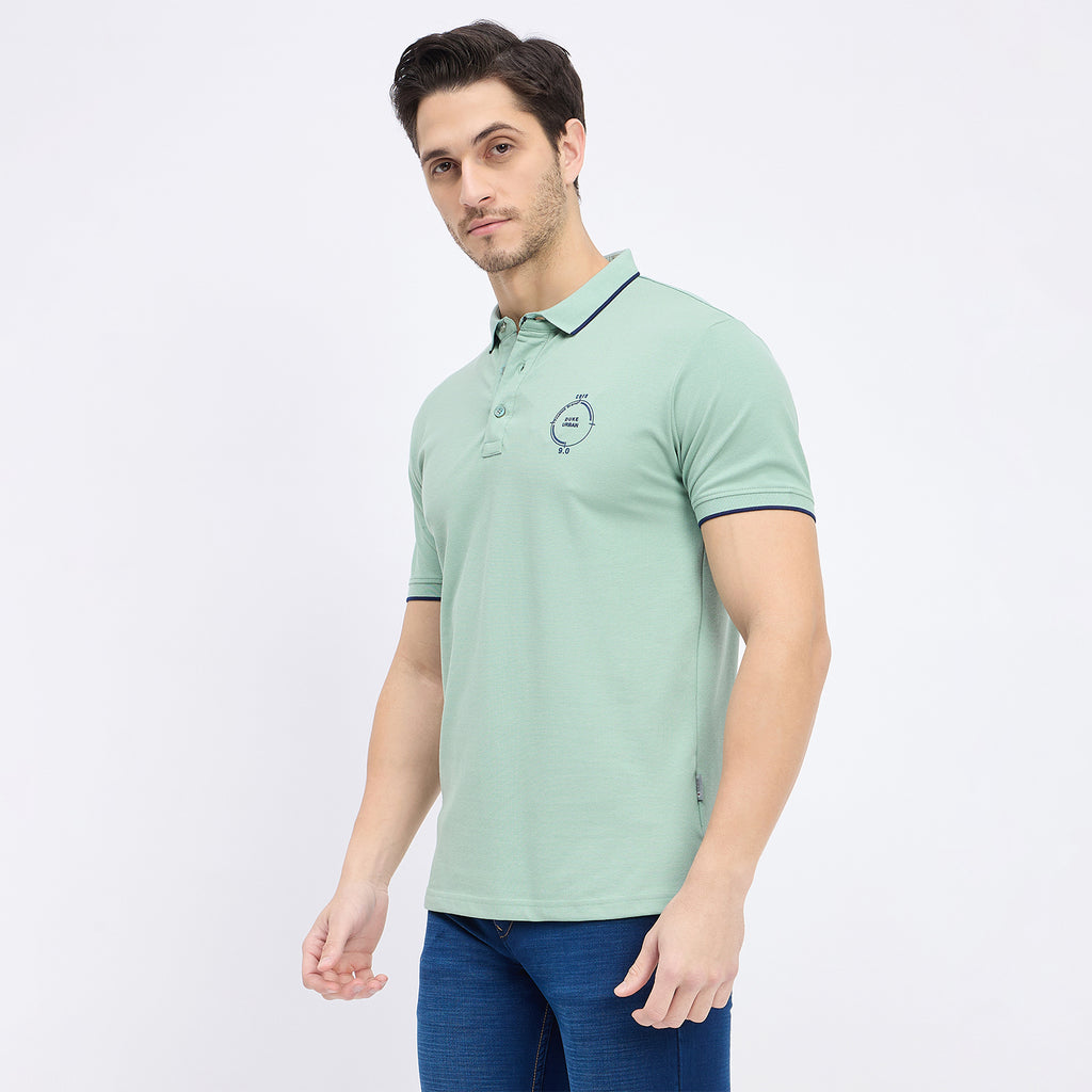 Duke Urban Men Half Sleeve Cotton T-shirt (LF7319)