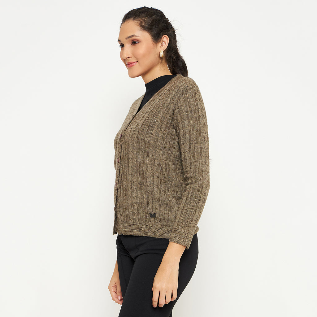 Duke Urban Women Full Sleeve Cardigan (SDS1163)