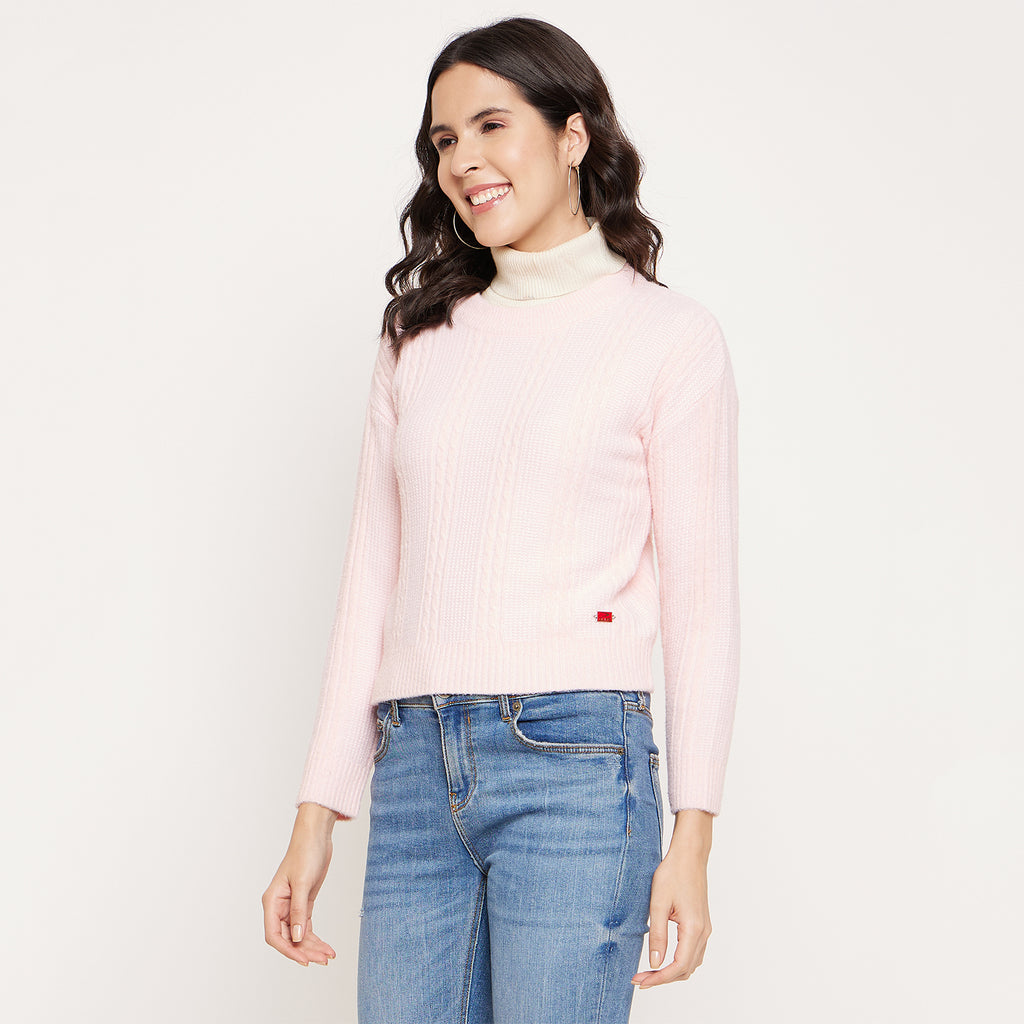 Duke Urban Women Full Sleeve Crop Pullover (SDS1233)