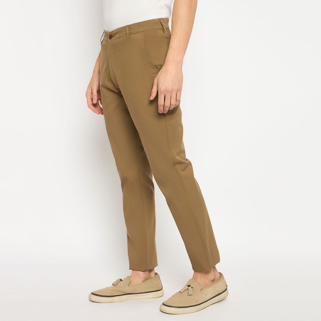 Duke Urban Men Cotton Chinos Trousers (SDT4599)
