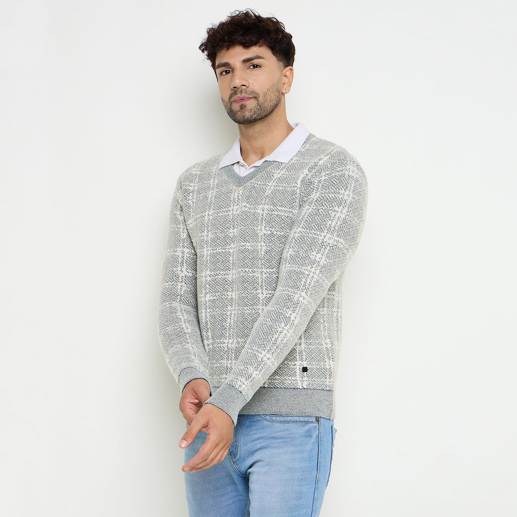 Duke Urban Men Round Neck Sweater (SDS2253)