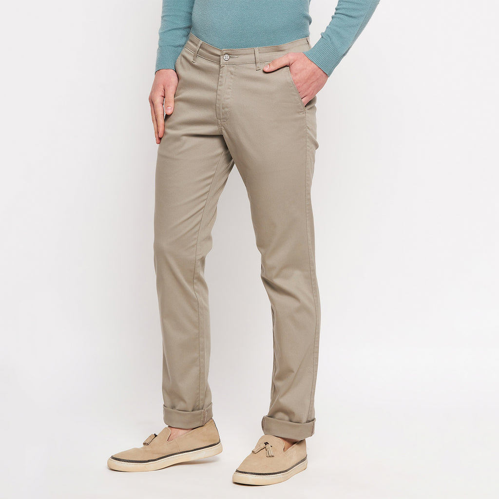 Duke Urban Men Slim Fit Trousers (SDT4584)