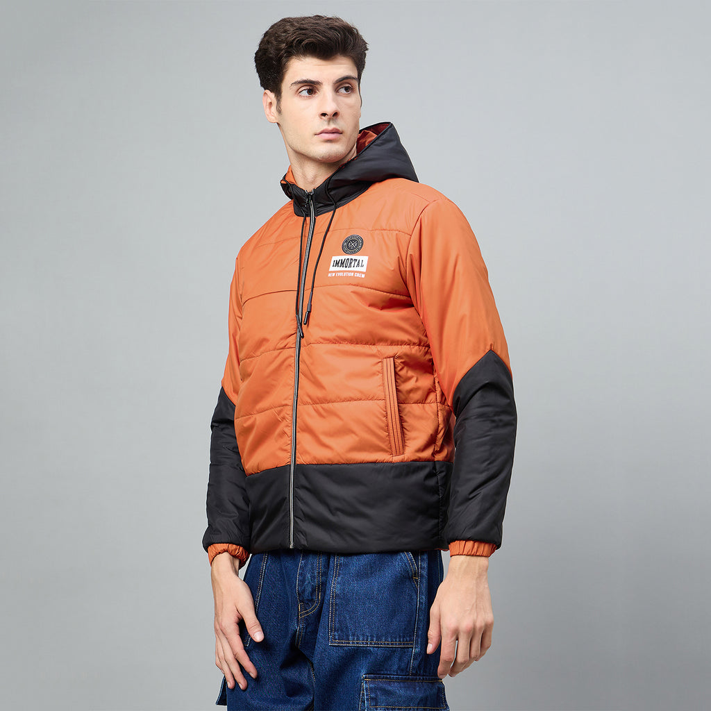 Duke Urban Men Full Sleeve Puffer Jacket (SDZ3197)