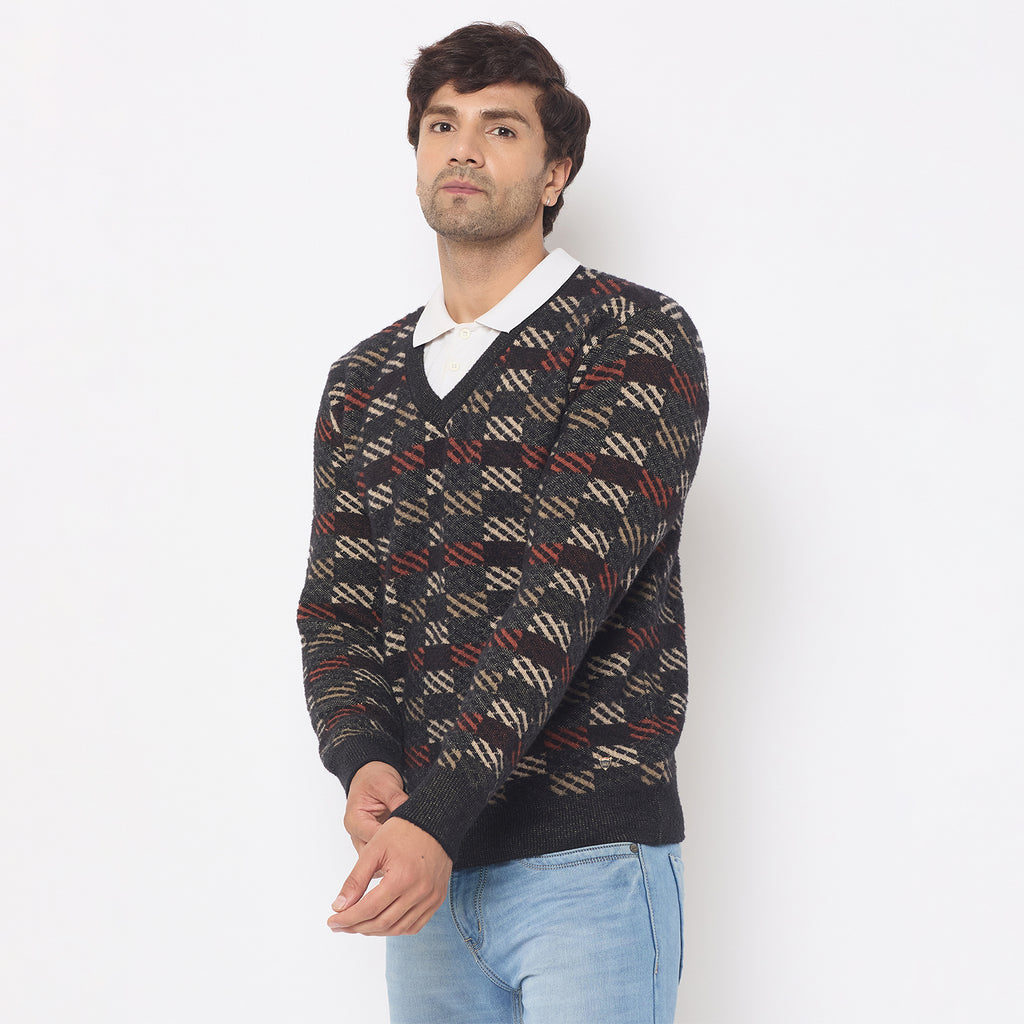 Duke Urban Men Round Neck Sweater (SDS2277)