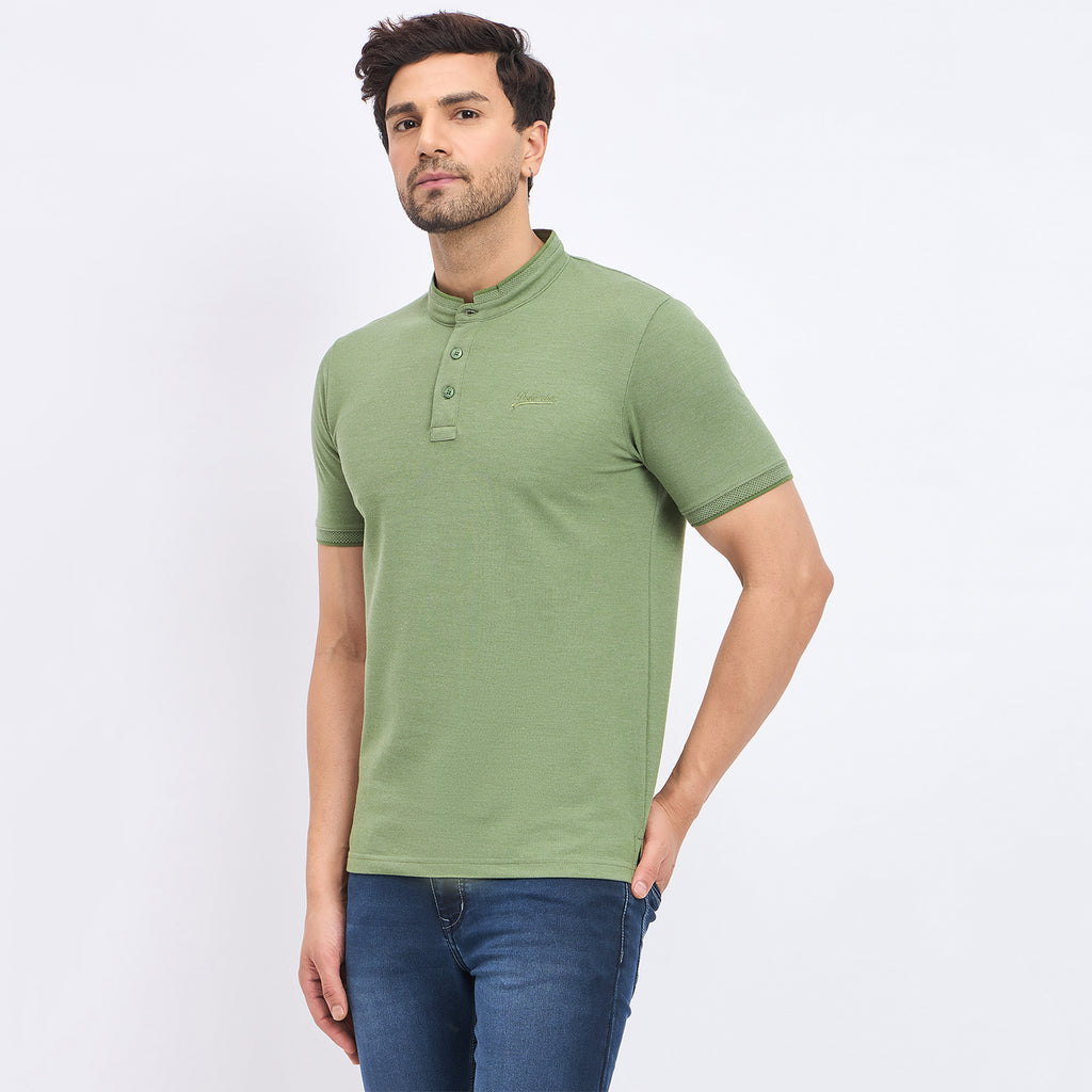 Duke Urban Men Half Sleeve Cotton T-shirt (LF7220)