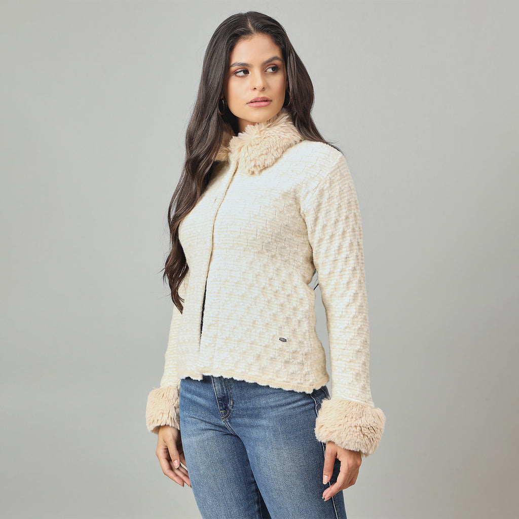 Duke Urban Women Front Open Short Sweater (SDS1308)