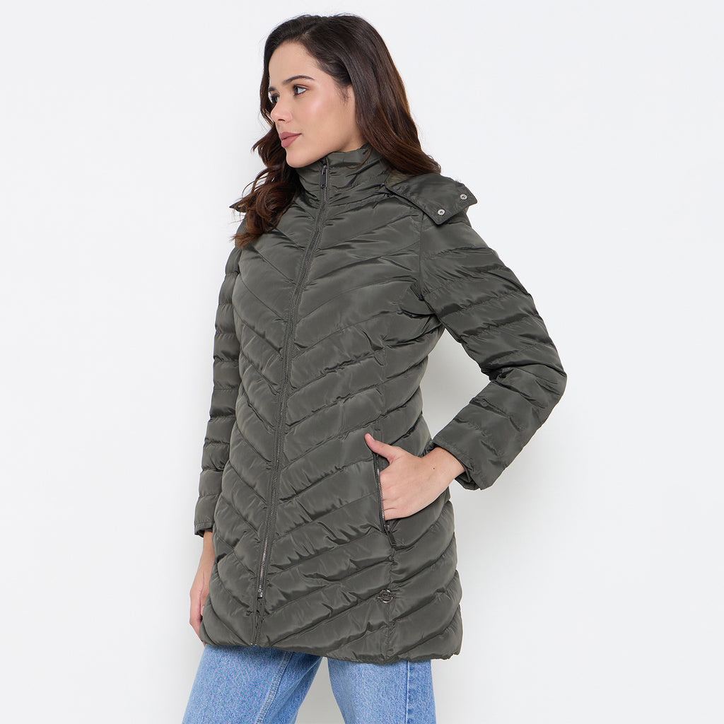 Duke Urban Women Full Sleeve Jacket (SDZ4028N)