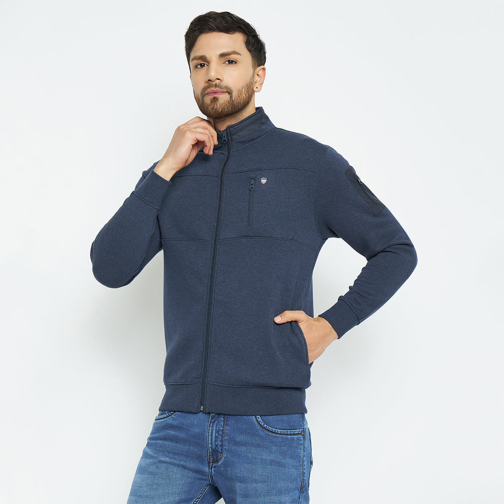 Duke Urban Men Zipper Sweatshirt (LF6326)