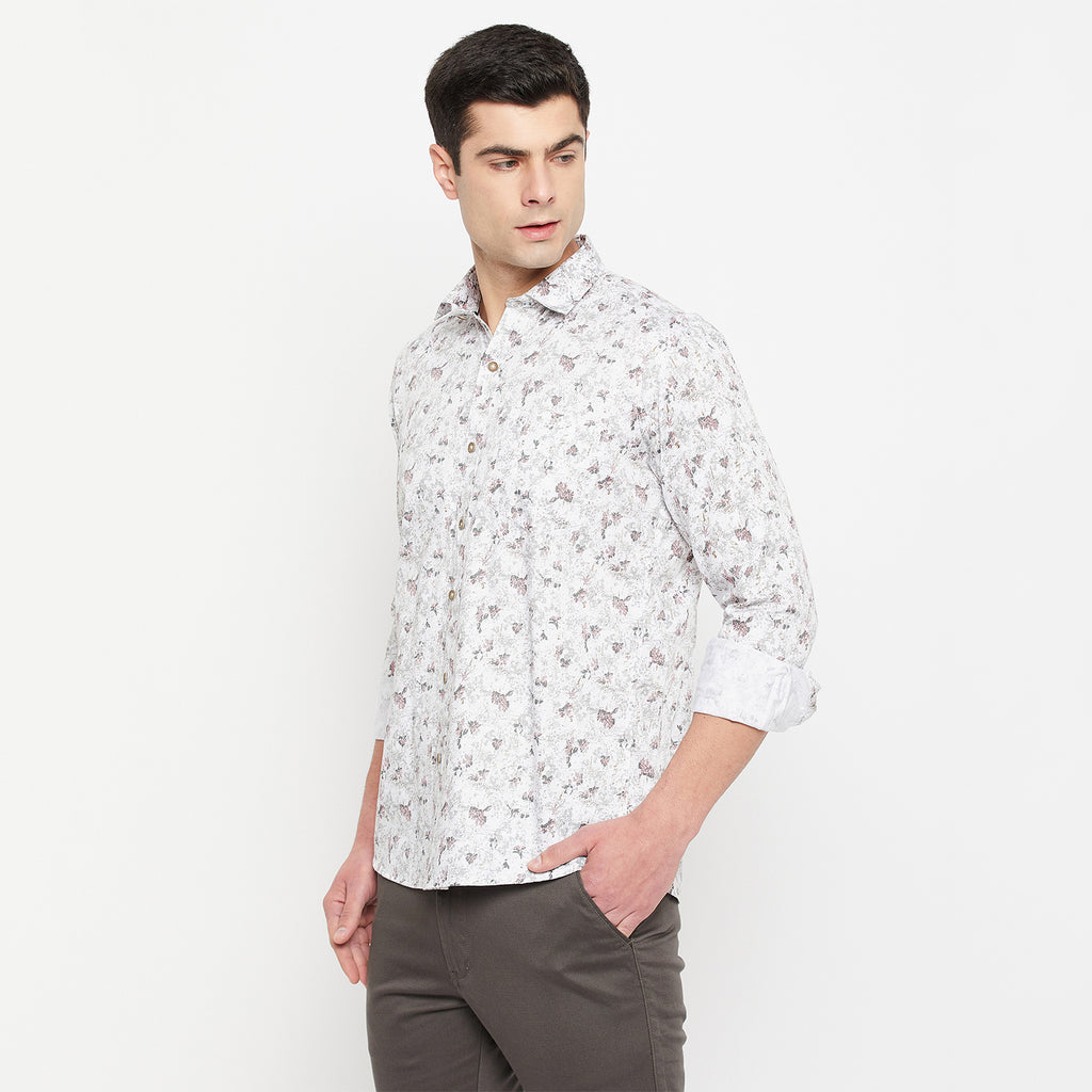 Duke Urban Men Full Sleeve Cotton Shirt (SDO8PRST)