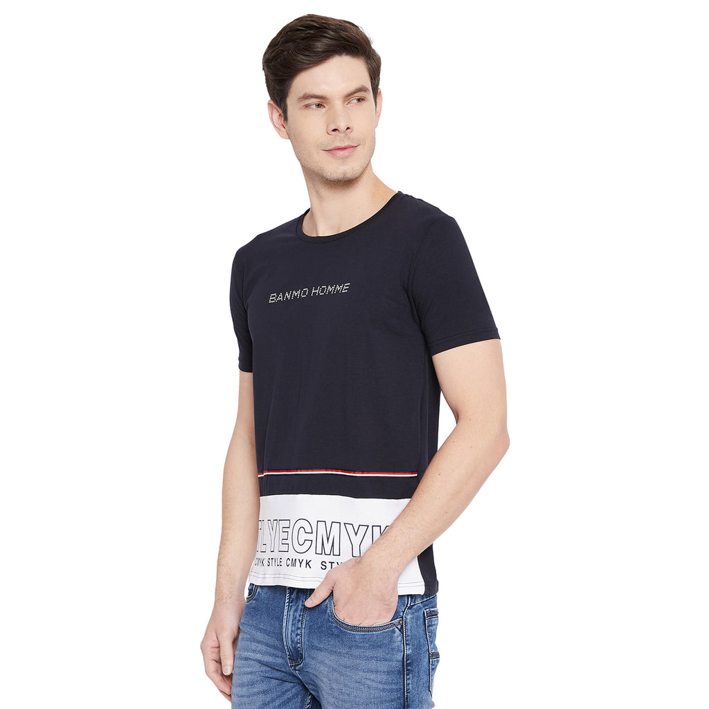 Duke Urban Men Cotton Blend Half Sleeve T.Shirt (LF5007)