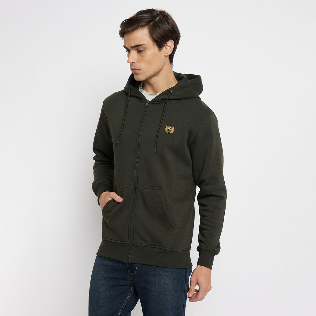 Duke Urban Men Zipper Sweatshirt (LF6296)