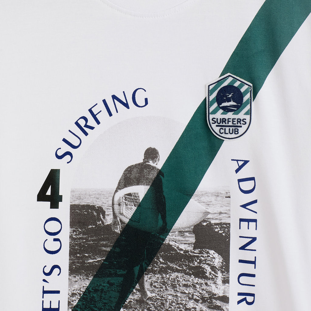 Duke Urban Boys Half Sleeve Cotton T-shirt (LF690)