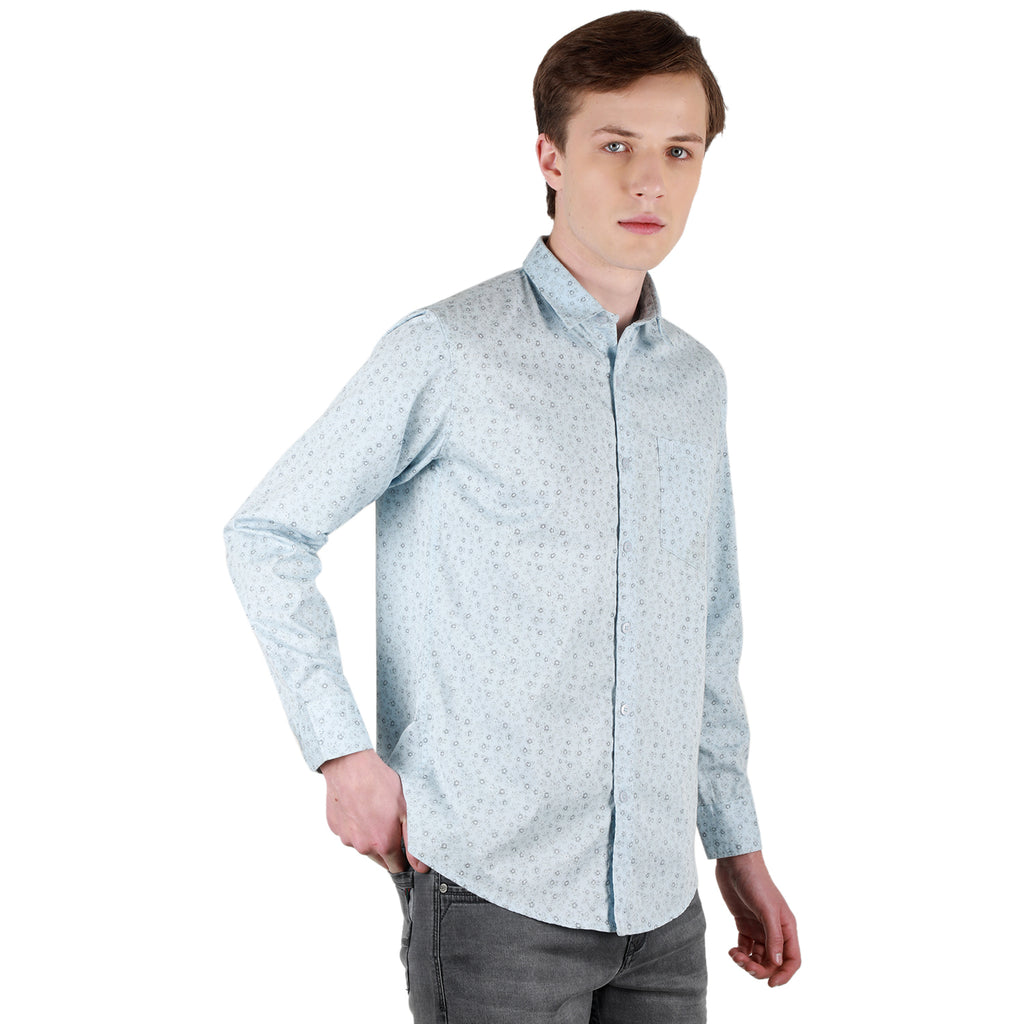 Duke Urban Men Full Sleeve Cotton Shirt (SDO7PRTF)