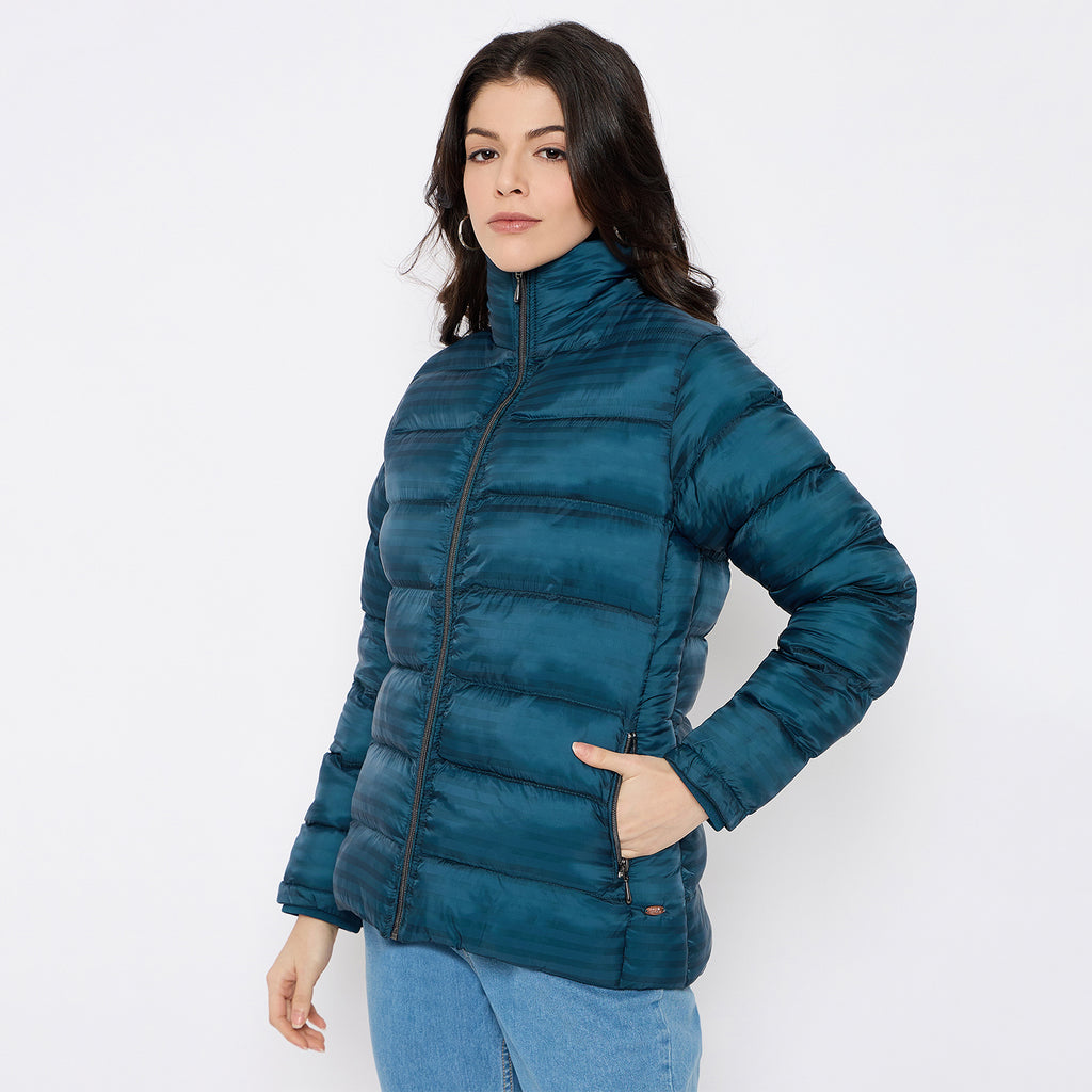 Duke Urban Women Full Sleeve Padded Jacket (SDZ4116)